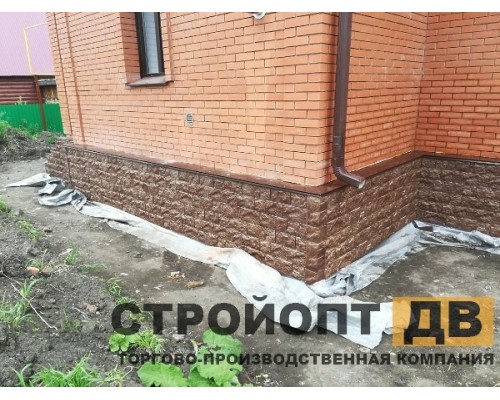 Купить Фелс Ржаной 0,45м2 Деке фасадная панель