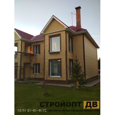 Купить Фелс Ржаной 0,45м2 Деке фасадная панель