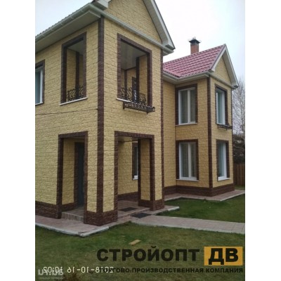 Купить Фелс Ржаной 0,45м2 Деке фасадная панель