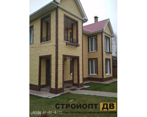 Купить Фелс Ржаной 0,45м2 Деке фасадная панель