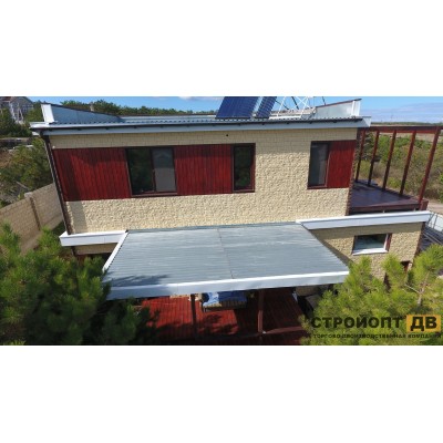 Купить Фелс Слоновая кость 0,45м2 Деке фасадная панель