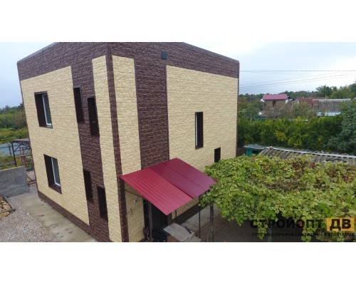 Купить Фелс Слоновая кость 0,45м2 Деке фасадная панель