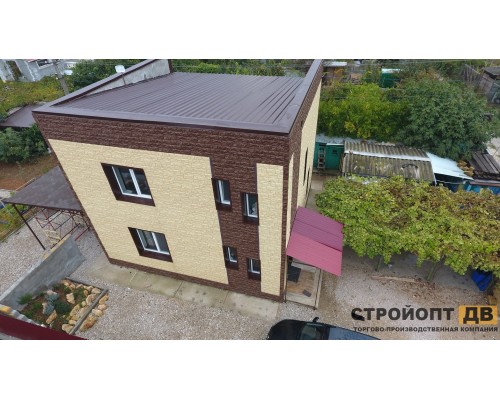 Купить Фелс Слоновая кость 0,45м2 Деке фасадная панель