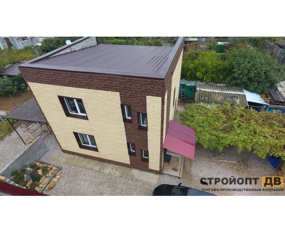 Фелс Слоновая кость 0,45м2 Деке Под камень-3