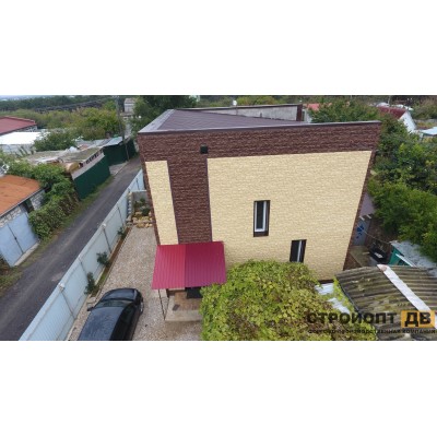 Купить Фелс Слоновая кость 0,45м2 Деке фасадная панель