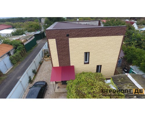 Купить Фелс Слоновая кость 0,45м2 Деке фасадная панель