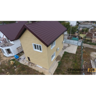 Купить Фелс Слоновая кость 0,45м2 Деке фасадная панель