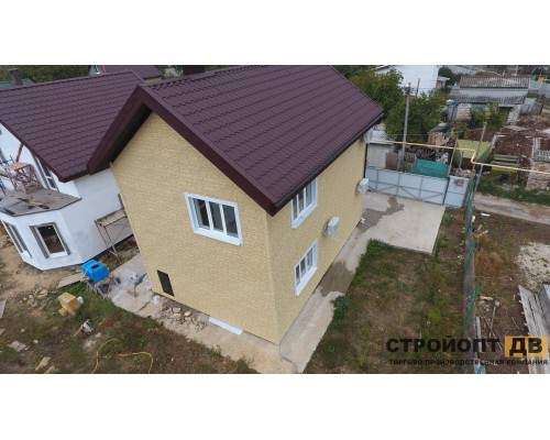 Купить Фелс Слоновая кость 0,45м2 Деке фасадная панель