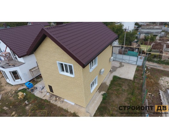 Фелс Слоновая кость 0,45м2 Деке Под камень-5