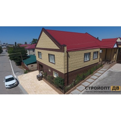 Купить Фелс Слоновая кость 0,45м2 Деке фасадная панель