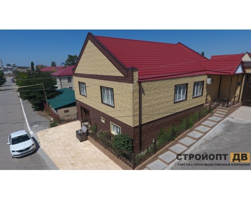 Купить Фелс Слоновая кость 0,45м2 Деке фасадная панель