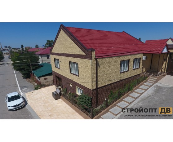 Фелс Слоновая кость 0,45м2 Деке Под камень-6