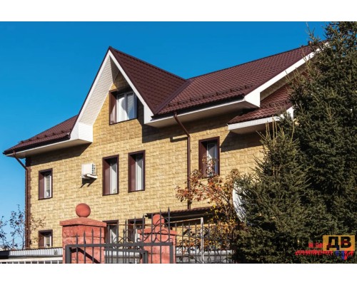 Купить Гранит Крымский 0,46м2 Альта-Профиль фасадная панель