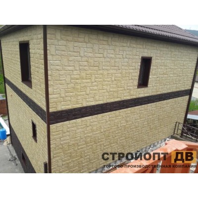 Купить Гранит Крымский 0,46м2 Альта-Профиль фасадная панель