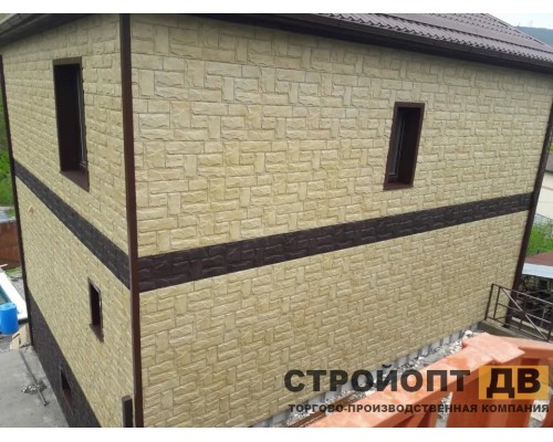 Купить Гранит Крымский 0,46м2 Альта-Профиль фасадная панель