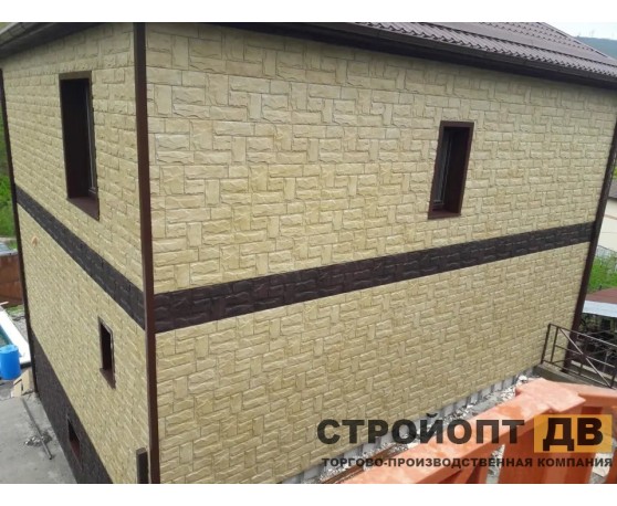 Гранит Крымский 0,46м2 Альта-Профиль Под камень-4