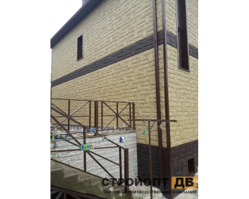 Купить Гранит Крымский 0,46м2 Альта-Профиль фасадная панель