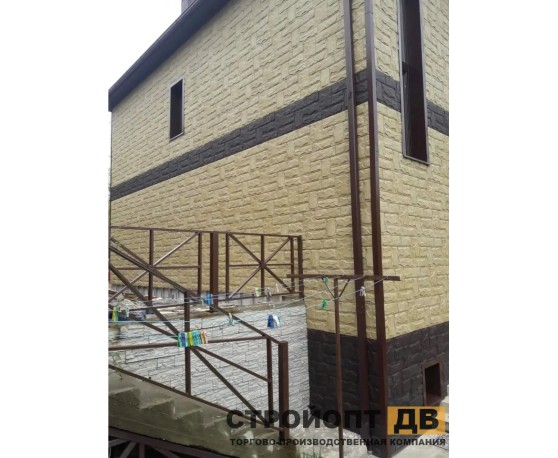 Гранит Крымский 0,46м2 Альта-Профиль Под камень-5