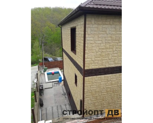 Купить Гранит Крымский 0,46м2 Альта-Профиль фасадная панель
