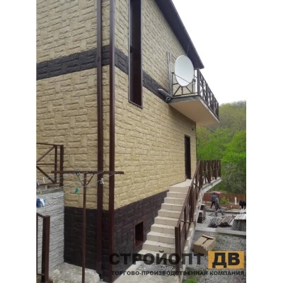 Купить Гранит Крымский 0,46м2 Альта-Профиль фасадная панель