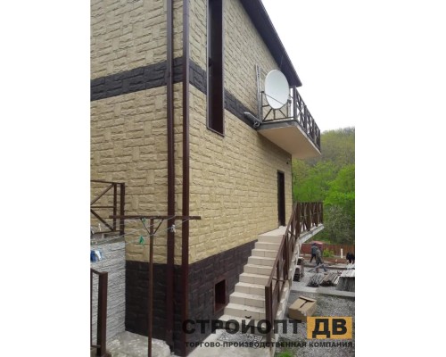 Купить Гранит Крымский 0,46м2 Альта-Профиль фасадная панель