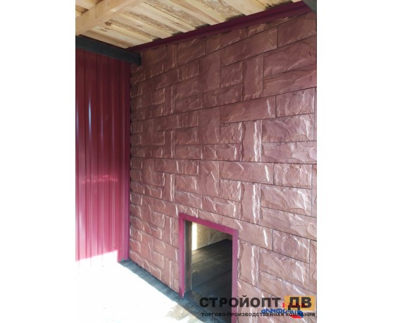 Гранит Пиринейский 0,46м2 Альта-Профиль Под камень-1