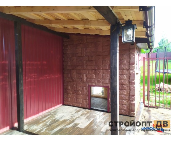 Гранит Пиринейский 0,46м2 Альта-Профиль Под камень-3