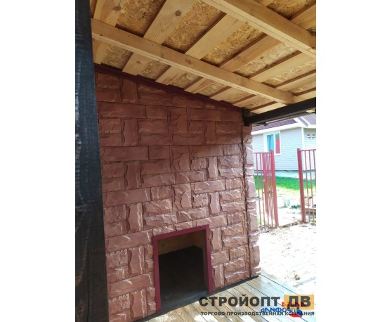 Гранит Пиринейский 0,46м2 Альта-Профиль Под камень-5