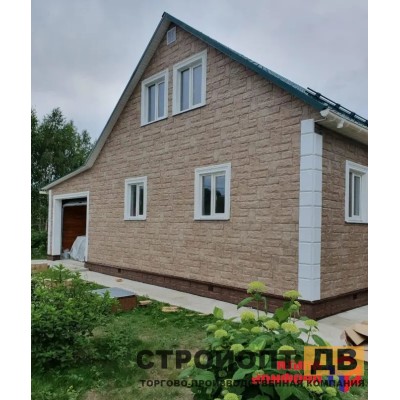 Купить Гранит Саянский 0,46м2 Альта-Профиль фасадная панель