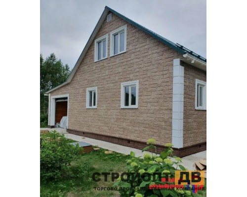 Купить Гранит Саянский 0,46м2 Альта-Профиль фасадная панель