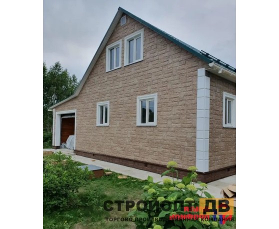 Гранит Саянский 0,46м2 Альта-Профиль Под камень-3