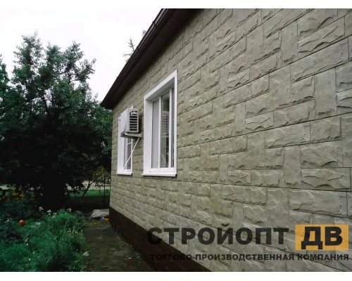 Купить Гранит Саянский 0,46м2 Альта-Профиль фасадная панель