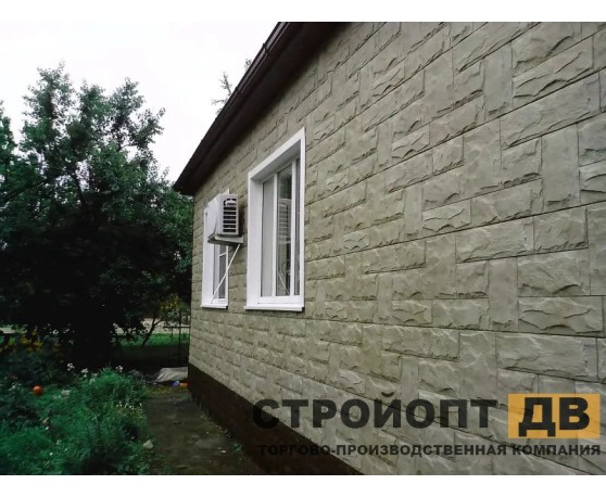 Гранит Саянский 0,46м2 Альта-Профиль Под камень-4