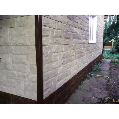 Купить Гранит Саянский 0,46м2 Альта-Профиль фасадная панель