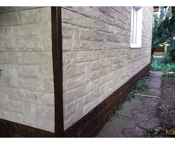 Гранит Саянский 0,46м2 Альта-Профиль Под камень-5