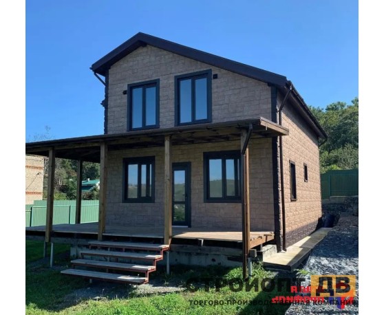 Гранит Саянский 0,46м2 Альта-Профиль Под камень-6