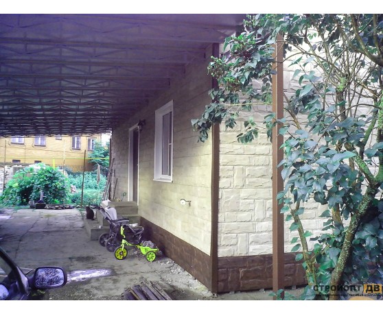 Гранит Саянский 0,46м2 Альта-Профиль Под камень-7