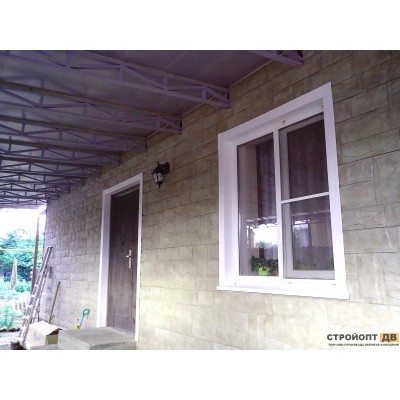 Купить Гранит Саянский 0,46м2 Альта-Профиль фасадная панель