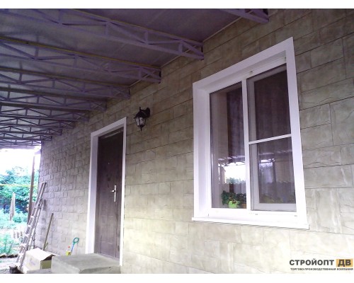 Купить Гранит Саянский 0,46м2 Альта-Профиль фасадная панель