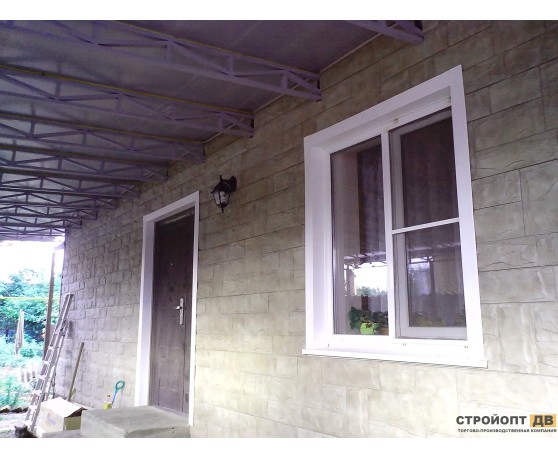 Гранит Саянский 0,46м2 Альта-Профиль Под камень-11