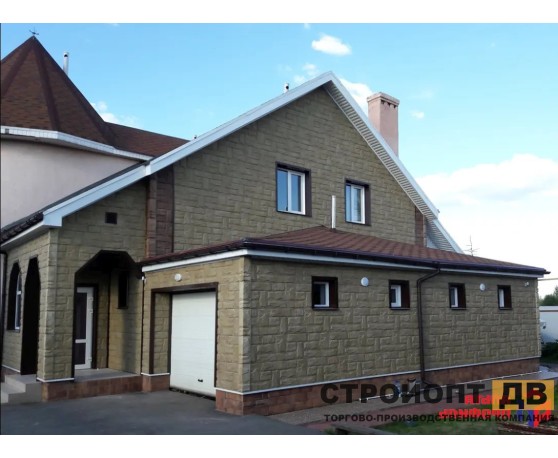 Гранит Уральский 0,46м2 Альта-Профиль Под камень-1