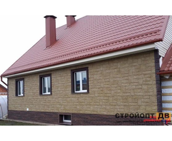 Гранит Уральский 0,46м2 Альта-Профиль Под камень-2