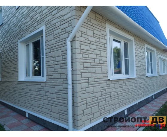 Камень Белый 0,46м2 Альта-Профиль Под камень-2