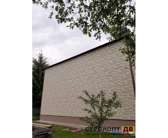 Камень Белый 0,46м2 Альта-Профиль Под камень-3