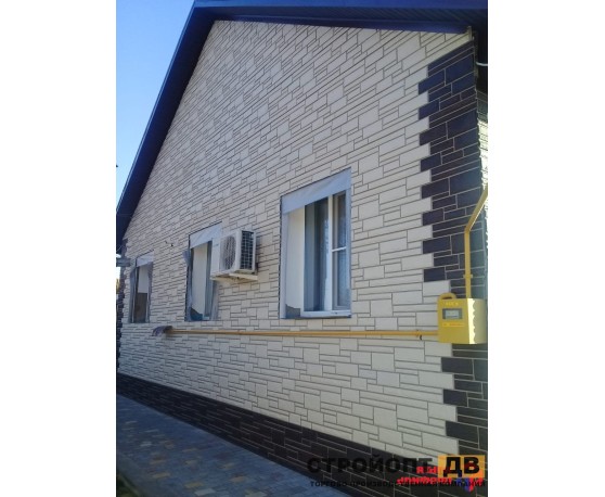 Камень Белый 0,46м2 Альта-Профиль Под камень-6