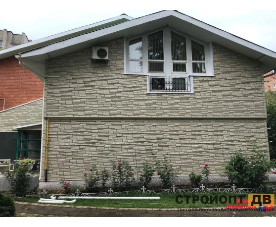 Камень Белый 0,46м2 Альта-Профиль Под камень-8