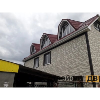 Купить Камень Белый 0,46м2 Альта-Профиль фасадная панель