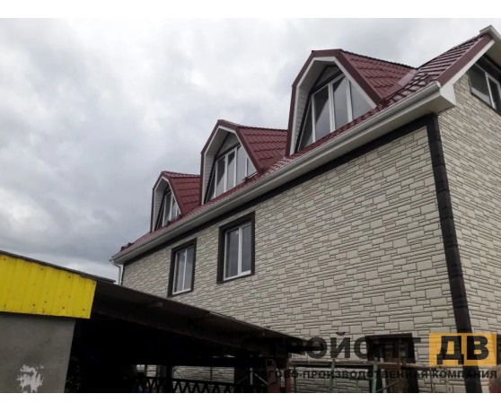 Камень Белый 0,46м2 Альта-Профиль Под камень-9