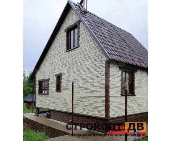 Камень Белый 0,46м2 Альта-Профиль Под камень-13