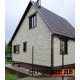 Купить Камень Белый 0,46м2 Альта-Профиль фасадная панель